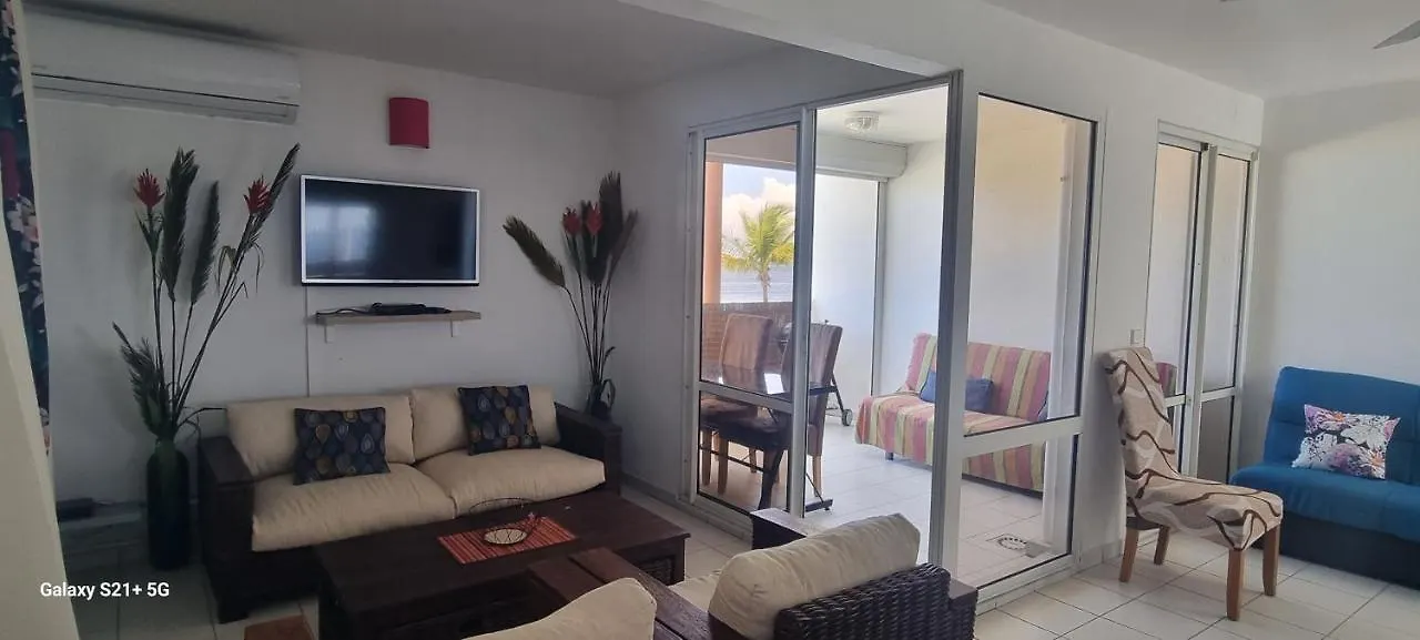 Apartmán Rosa Solarium 97 Sainte-Anne  0*, Sainte-Anne (Grande-Terre)