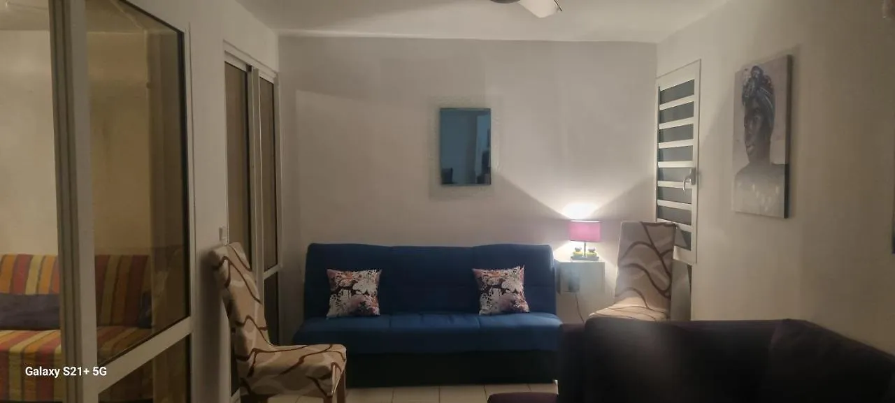 Apartmán Rosa Solarium 97 Sainte-Anne