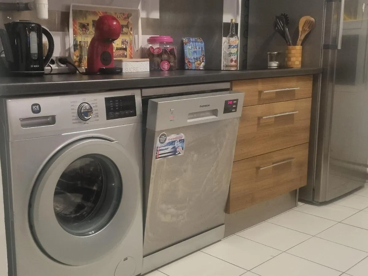 Apartmán Rosa Solarium 97 Sainte-Anne