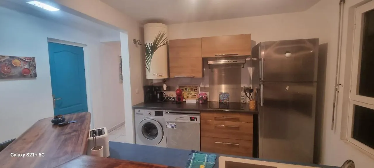 Apartmán Rosa Solarium 97 Sainte-Anne