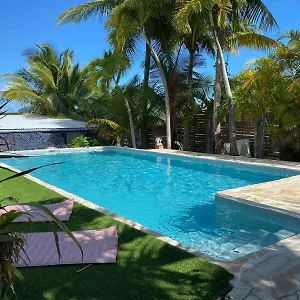 Vakantiehuis Caraiba - Avec Piscine Et Toit Terrasse Proche De La Ste-anne St-francois, Sainte-Anne (Grande-Terre)